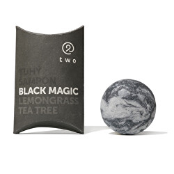 Tuhý šampon s aktivním uhlím BLACK MAGIC 85 g