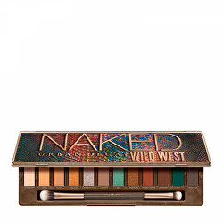Palette di ombretti Naked Wild West (Eyeshadow Palette) 11,4 g