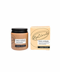 Peeling zsíros és vegyes bőrre  Coffee Face Scrub Herbal Blend 100 ml