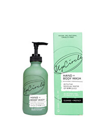Tekuté mydlo Hand + Body Wash with Kiwi Water 250 ml -ZĽAVA - poškodená krabička