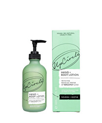 Tělové mléko Hand + Body Lotion with Bergamot Water 250 ml