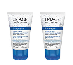 Sada ochranných a regeneračních krémů na ruce Bariéderm (Insulating Repairing Hand Cream Set) 2 x 50 ml