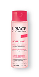 Dermo-čisticí fluid pro citlivou pleť se sklonem k začervenání Roséliane (Dermo-Cleasing Fluid) 250 ml