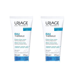 Sada krémů na suché a popraskané ruce Eau Thermale (Water Hand Cream Set) 2 x 50 ml