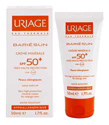Minerální ochranný krém na obličej a tělo SPF 50+ Bariésun (Very High Protection Mineral Cream) 50 ml