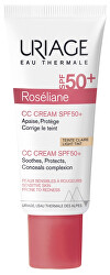 CC krém pre citlivú pleť so sklonom k začervenaniu SPF 50+ Roséliane (CC Cream) 40 ml