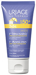 Crema minerale protettiva SPF 50+ Bébé (1st Mineral Cream) 50 ml