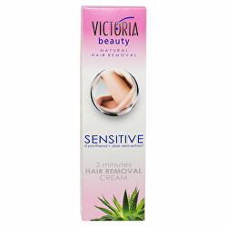 Szőrtelenítő 3 perces krém  Sensitive (Hair Removal Cream) 100 ml