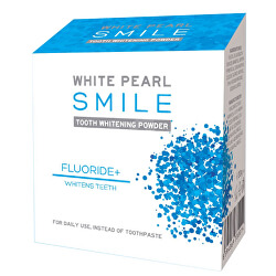 SMILE Fluor+ fogászati fehérítőpor 30 g