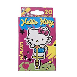 Dětské náplasti Hello Kitty 20 ks