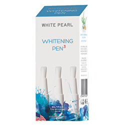 Pero na bělení zubů White Pearl 3 x 2,2 ml