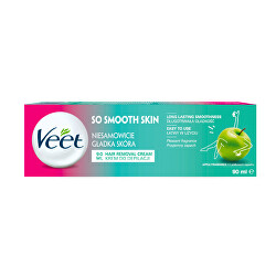 Depilační krém na nohy s vůní jablka 90 ml
