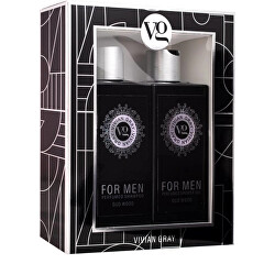 Dárková sada tělové péče For Men Oud Wood Set