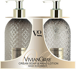 Kosmetická sada péče o ruce Ylang & Vanilla (Cream Soap & Hand Lotion) - SLEVA - poškozená krabička