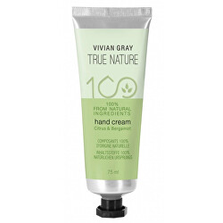 Krém na ruce True Nature Citrus & Bergamot (Hand Cream) 75 ml