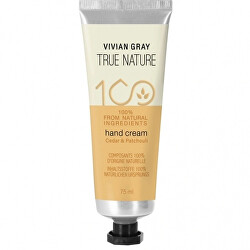 Krém na ruce True Nature Cedar & Patchouli (Hand Cream) 75 ml