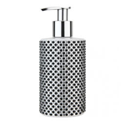 Krémové tekuté mydlo Black & White Diamonds (Luxury Cream Soap) 250 ml