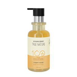 Krémové tekuté mýdlo True Nature Cedar & Patchouli (Cream Soap) 300 ml