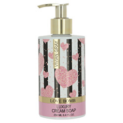 Săpun lichid cremos Love Bomb(Luxury Cream Soap) 250 ml
