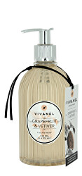 Krémové tekuté mýdlo na ruce Grapefruit & Vetiver (Cream Soap) 350 ml