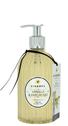 Krémes folyékony szappan  Vanille & Patchouli (Cream Soap) 350 ml