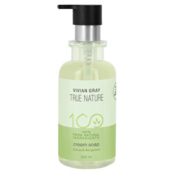 Krémové tekuté mýdlo True Nature Citrus & Bergamot (Cream Soap) 300 ml