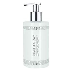 Krémové tekuté mýdlo White Crystals (Luxury Cream Soap) 250 ml