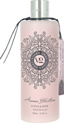 Sprchový gel Aroma Selection Lotus & Rose (Shower Gel) 500 ml