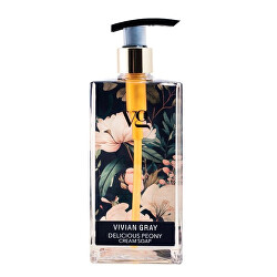 Tekuté krémové mýdlo na ruce Delicious Peony (Cream Soap) 350 ml