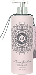 Telové mlieko Aroma Selection Lotus & Rose ( Body Lotion) 500 ml