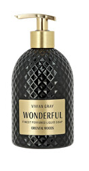 Săpun lichid de lux Wonderful Oriental Woods (Liquid Soap) 500 ml