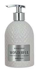 Tekuté mydlo Wonderful White Valley (Liquid Soap) 500 ml