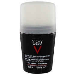 Deodorantul pentru piele sensibilă Homme 48H deo roll-on (Anti-Transpirant Extra Sensitive) 50 ml