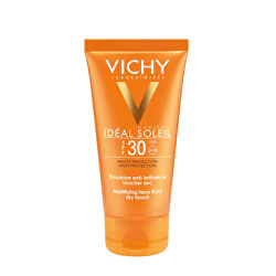 Ochranný matující fluid na obličej SPF 30 Capital Soleil (Mattifying Face Fluid) 50 ml