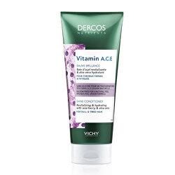 Kondicionér pro rozzáření vlasů Dercos Vitamin A.C.E (Shine Conditioner) 200 ml
