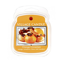 Rozpustný vosk do aromalampy Pomaranč a škorica (Orange Cinnamon) 62 g