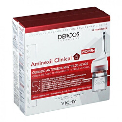 Kúra proti vypadávání vlasů Aminexil Clinical 12 x 6 ml