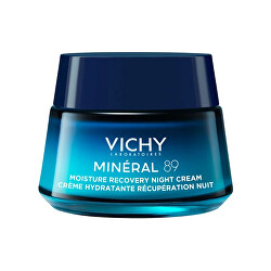 Noční regenerační pleťový krém Mineral 89 (Moisture Recovery Night Cream) 50 ml