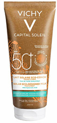 Ochranné mléko SPF 50+ Capital Soleil (Solar Eco-Design Milk) 200 ml