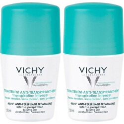 Sada kuličkových antiperspirantů proti nadměrnému pocení (Anti-Perspirant Treatment) 2 x 50 ml