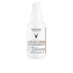 Tónovaný fluid bránící fotostárnutí SPF 50+ Capital Soleil UV-Age Daily Pigment (Fluid) 40 ml
