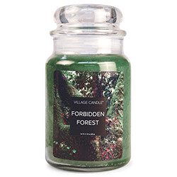 Lumânare parfumată în sticlă Pădurea interzisă (Forbidden Forest) 602 g