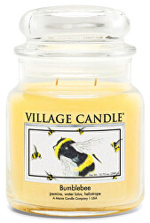Vonná sviečka v skle Čmeliak (Bumblebee) 389 g
