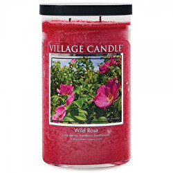 Illatgyertya üvegben Vadrózsa (Wild Rose) 538 g