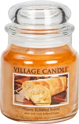 Candela profumata in vetro Warm Buttered Bread (Warm Buttered Bread) 389 g