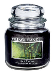 Vonná svíčka ve skle Bambus (Black Bamboo) 397 g