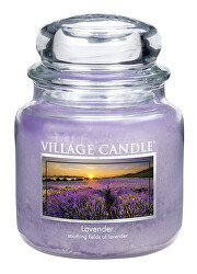Vonná svíčka ve skle Levandule (Lavender) 397 g