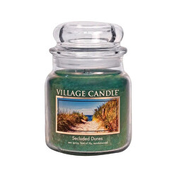 Lumânare parfumată în sticlă Dune de nisip (Secluded Dunes) 389 g