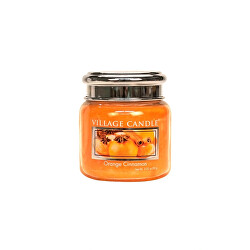 Candela profumata in vetro Arancia e cannella (Orange Cinnamon) 92 g