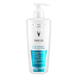 Ultra zklidňující šampon na suché vlasy a citlivou pokožku hlavy Dercos (Ultra Soothing Shampoo) 390 ml